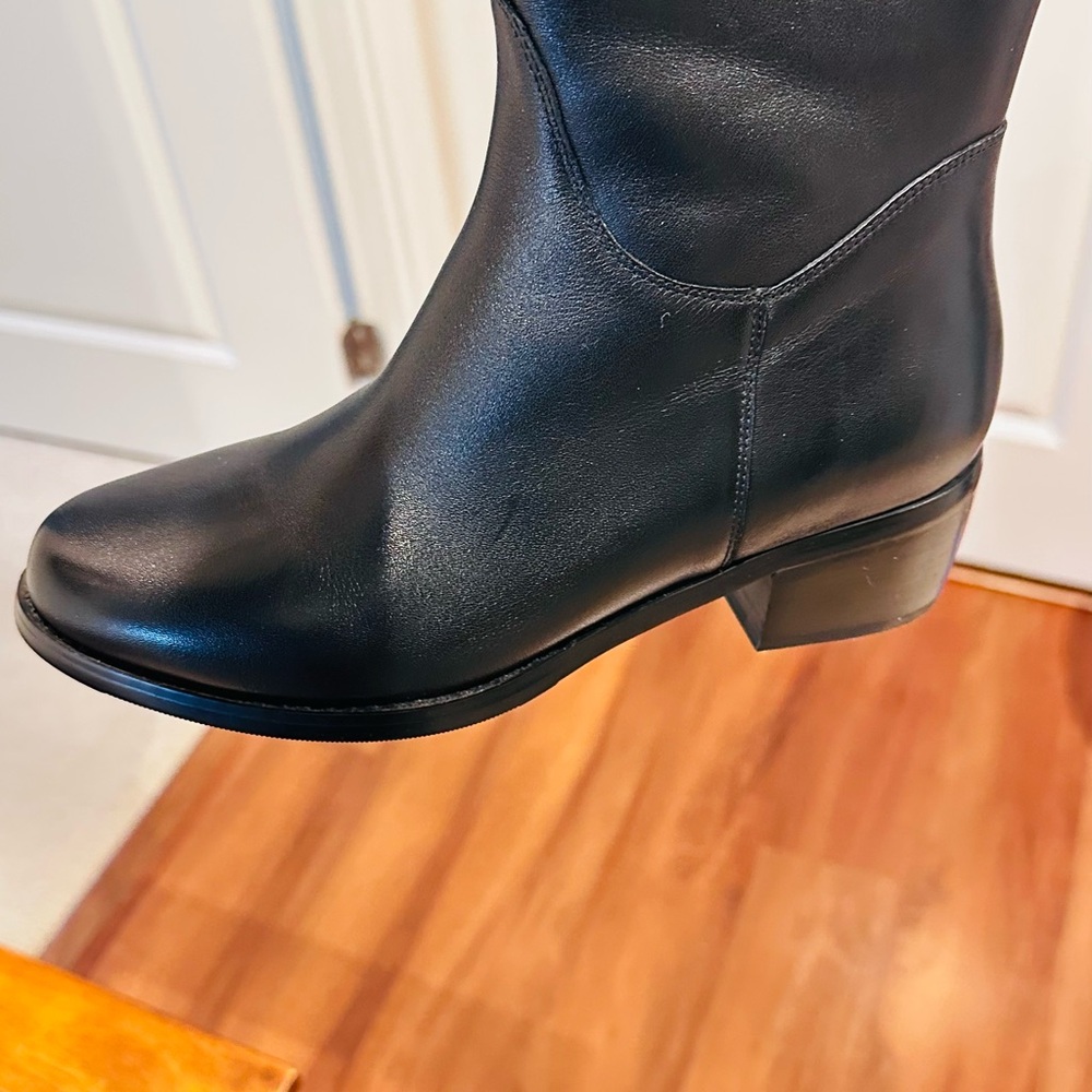 Vaneli Black Heeled Boots - Picture 12 of 15